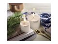 LED wax candle in glass holder - M 9