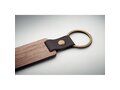 Key ring in walnut and PU 6