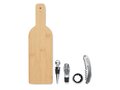 Bottle shaped wine set