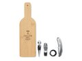 Bottle shaped wine set 4