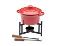 Ceramic fondue set - 300 ml