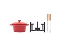 Ceramic fondue set - 300 ml 2