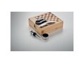 Chess board wine set 5