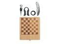 Chess board wine set 3