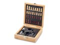 Chess board wine set 2