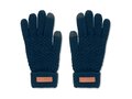 Rpet tactile gloves