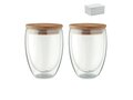 Set of 2 glasses 350 ml in box