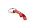 Recycled aluminium key ring 8