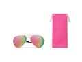 Sunglasses in microfiber pouch