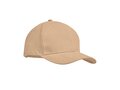 Brushed heavy cotton 6 panel Ba 4