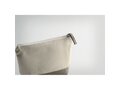 Bicolour cotton cosmetic bag 10