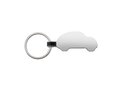 RCS recycled zinc alloy car keyring