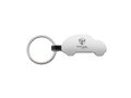 RCS recycled zinc alloy car keyring 4