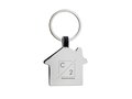 RCS recycled zinc alloy house keyring 4