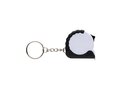 MeasureMate RCS reycled ABS 1 meter tape keychain 15