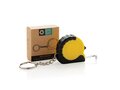 MeasureMate RCS reycled ABS 1 meter tape keychain 29