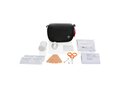 RCS recycled nubuck PU pouch first aid set mailable 1