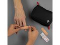 RCS recycled nubuck PU pouch  first aid set 7