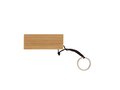 Standkey bamboo keychain phone stand 6