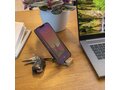 Standkey bamboo keychain phone stand 8