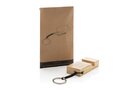 Standkey bamboo keychain phone stand 10