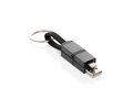 Terra recycled aluminum 4 in 1 60W fast charging cable 2