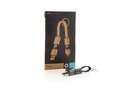 Terra recycled aluminum 4 in 1 60W fast charging cable 9