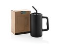 Cube RCS certified recycled steel mug 800ml 20