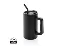 Cube RCS certified recycled steel mug 800ml