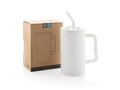 Cube RCS certified recycled steel mug 800ml 35