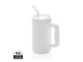 Cube RCS certified recycled steel mug 800ml