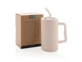 Cube RCS certified recycled steel mug 800ml 57