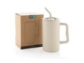 Cube RCS certified recycled steel mug 800ml 65