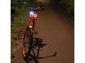 Lumino RCS recycled plastic USB re-chargeable bike light set 12