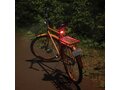 Lumino RCS recycled plastic USB re-chargeable bike light set 13