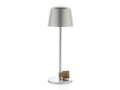 Zenic RCS recycled plastic USB re-chargable table lamp 20