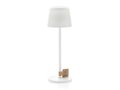 Zenic RCS recycled plastic USB re-chargable table lamp 37