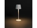 Zenic RCS recycled plastic USB re-chargable table lamp 40