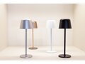 Zenic RCS recycled plastic USB re-chargable table lamp 48