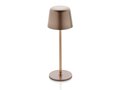 Zenic RCS recycled plastic USB re-chargable table lamp 52