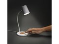 Zenara RCS recycled plastic and cork 15W wireless desk lamp 7