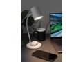 Zenara RCS recycled plastic and cork 15W wireless desk lamp 14