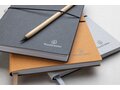 A5 recycled leather notebook 12