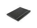 Deluxe A5 flexible softcover notebook coloured edge 2