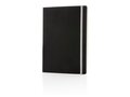 Deluxe A5 flexible softcover notebook coloured edge