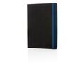 Deluxe A5 flexible softcover notebook coloured edge 19