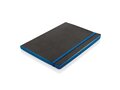 Deluxe A5 flexible softcover notebook coloured edge 20