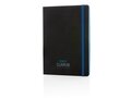 Deluxe A5 flexible softcover notebook coloured edge 23