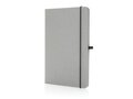 Recycled leather hardcover notebook A5 11