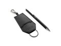 SP Tula RCS certified recycled PU key holder and pen set 2